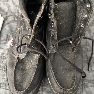 Men's Justin Leather Chukka Ankle Work Boot 8 1/2